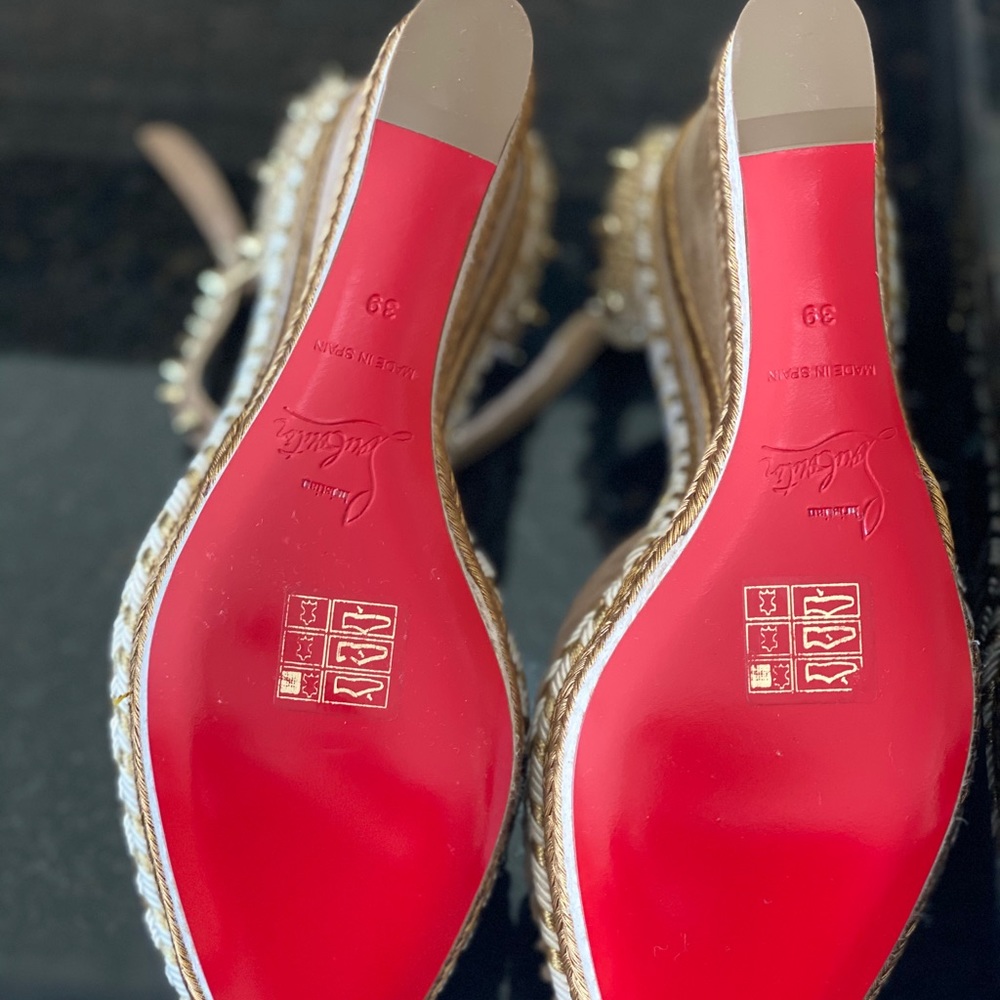 Christian Louboutin Wedges